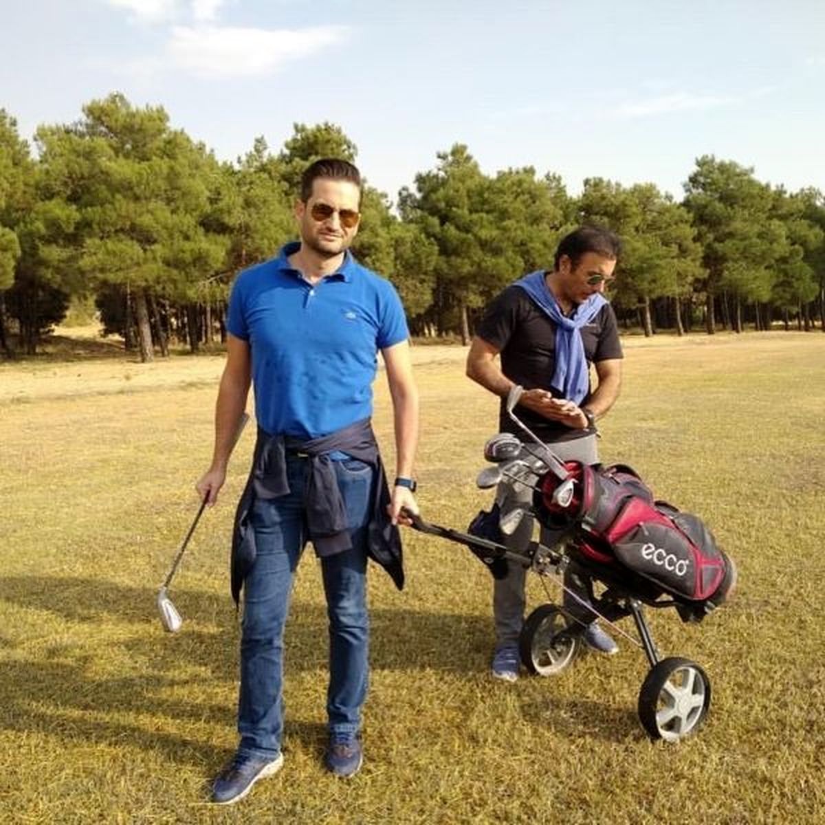ورزش لاکچری پویا امینی + عکس