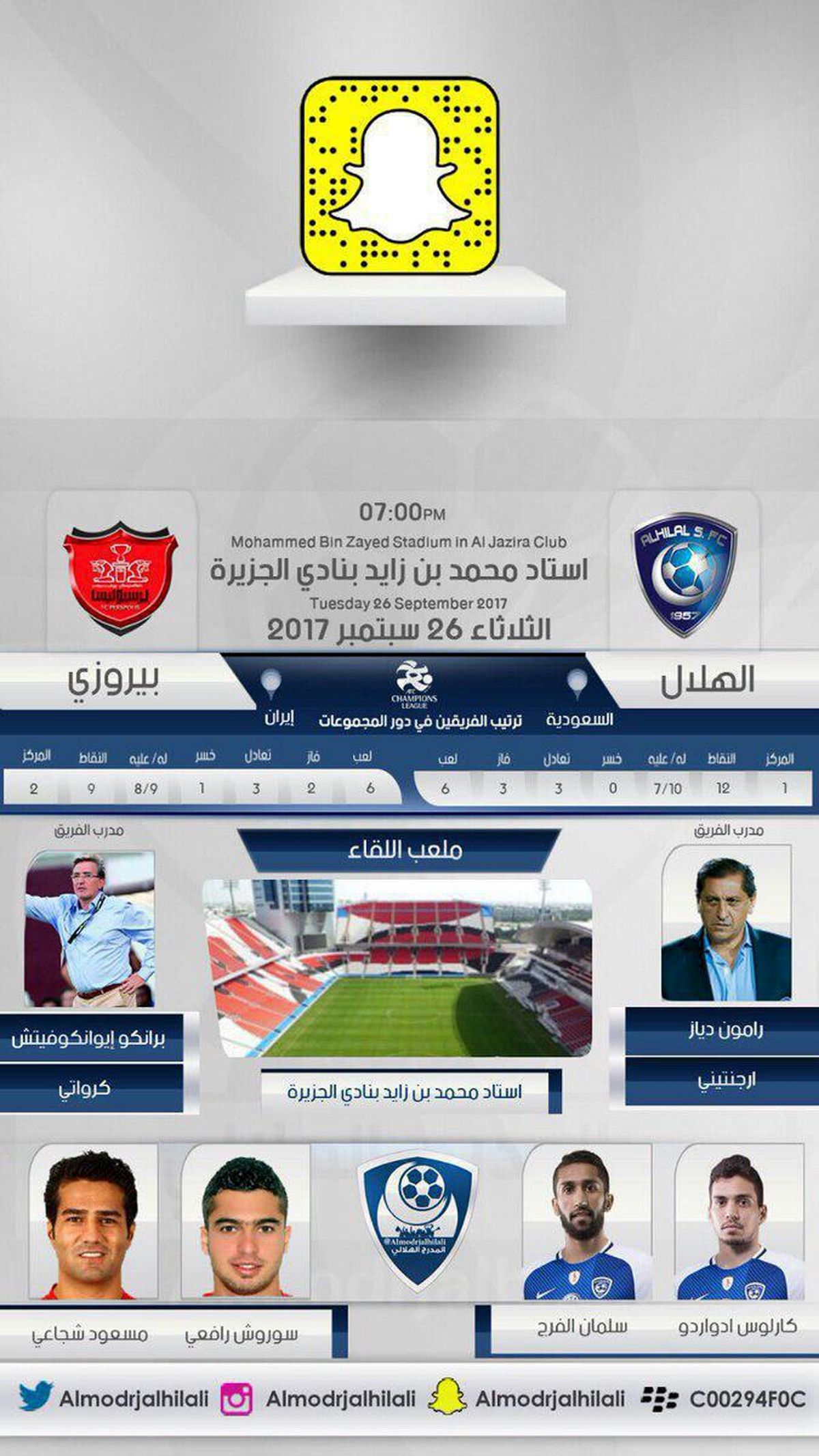 اشتباه فاحش و دیدنی هواداران الهلال (عکس)