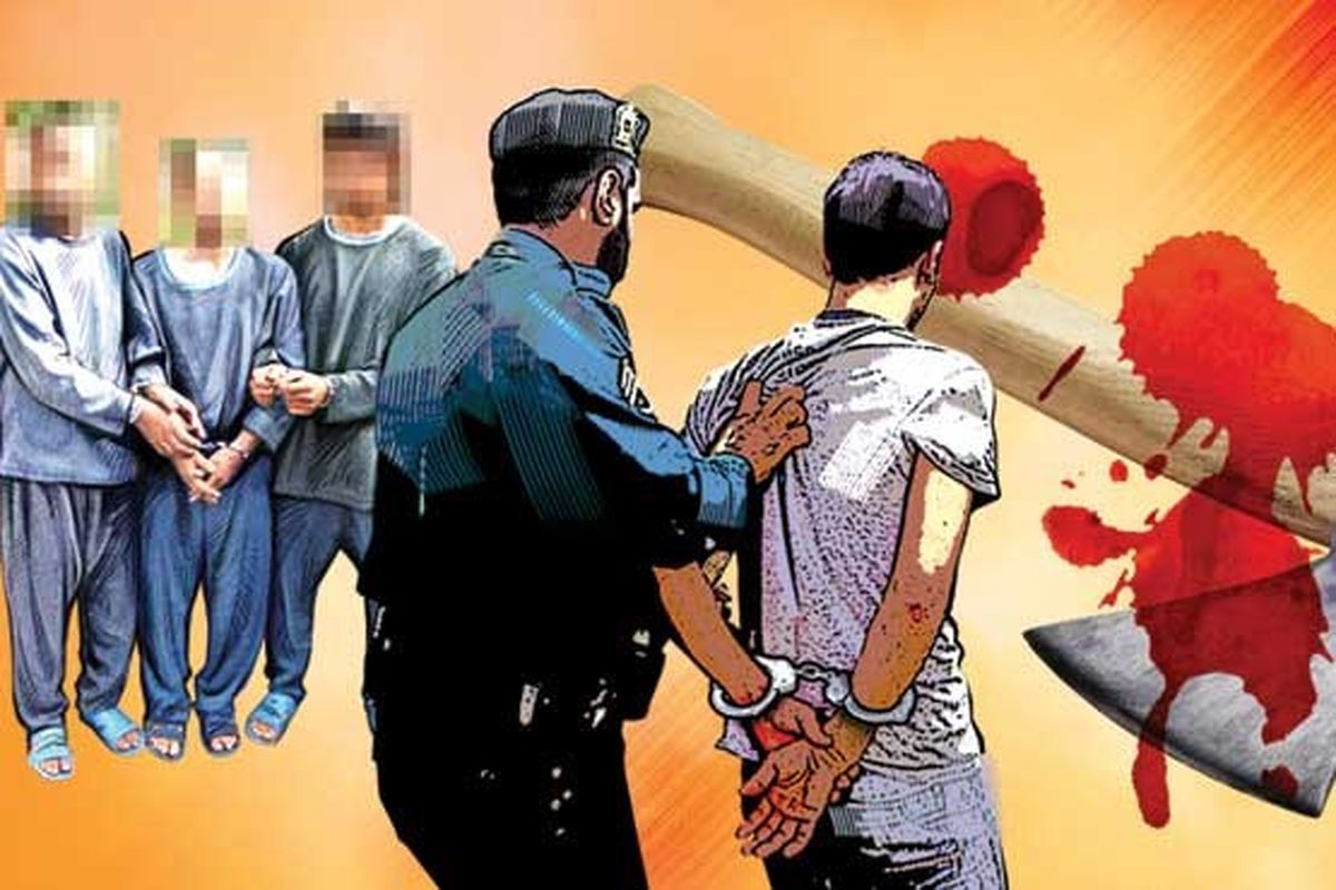پسری که مادرش را در کمددیواری کشت 