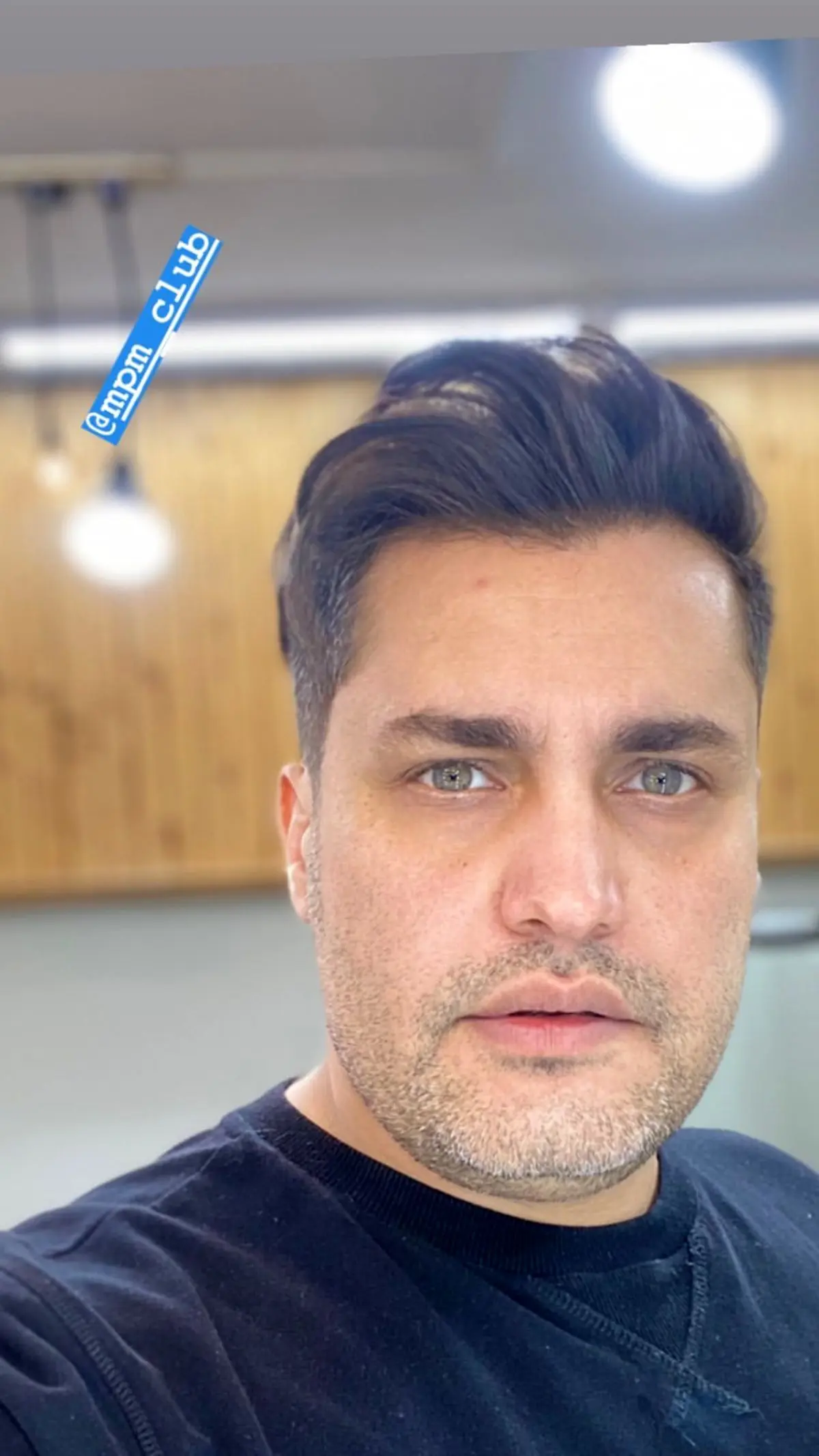 مدل مو جدید امیرمحمدزند + عکس