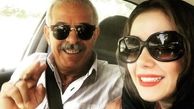 الناز حبیبی در کنار پدر باکلاسش!