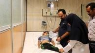 مسمومیت ۲۰ دانش آموز با گاز کولر اتوبوس!