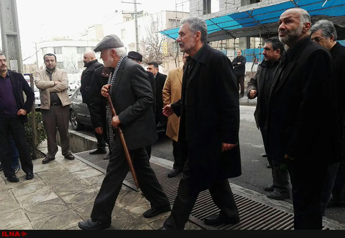 مراسم تشییع پیکر فرزند احمد توکلی/عکس