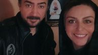 شبنم فرشادجو در پشت ضحنه کار جدیدش + عکس