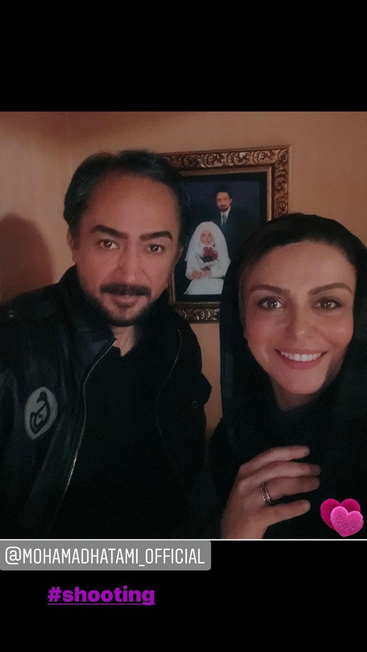شبنم فرشادجو در پشت ضحنه کار جدیدش + عکس