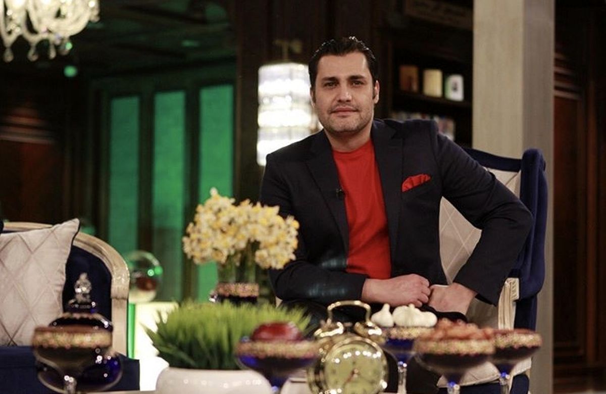 بازیگر ستایش مجری شد + عکس