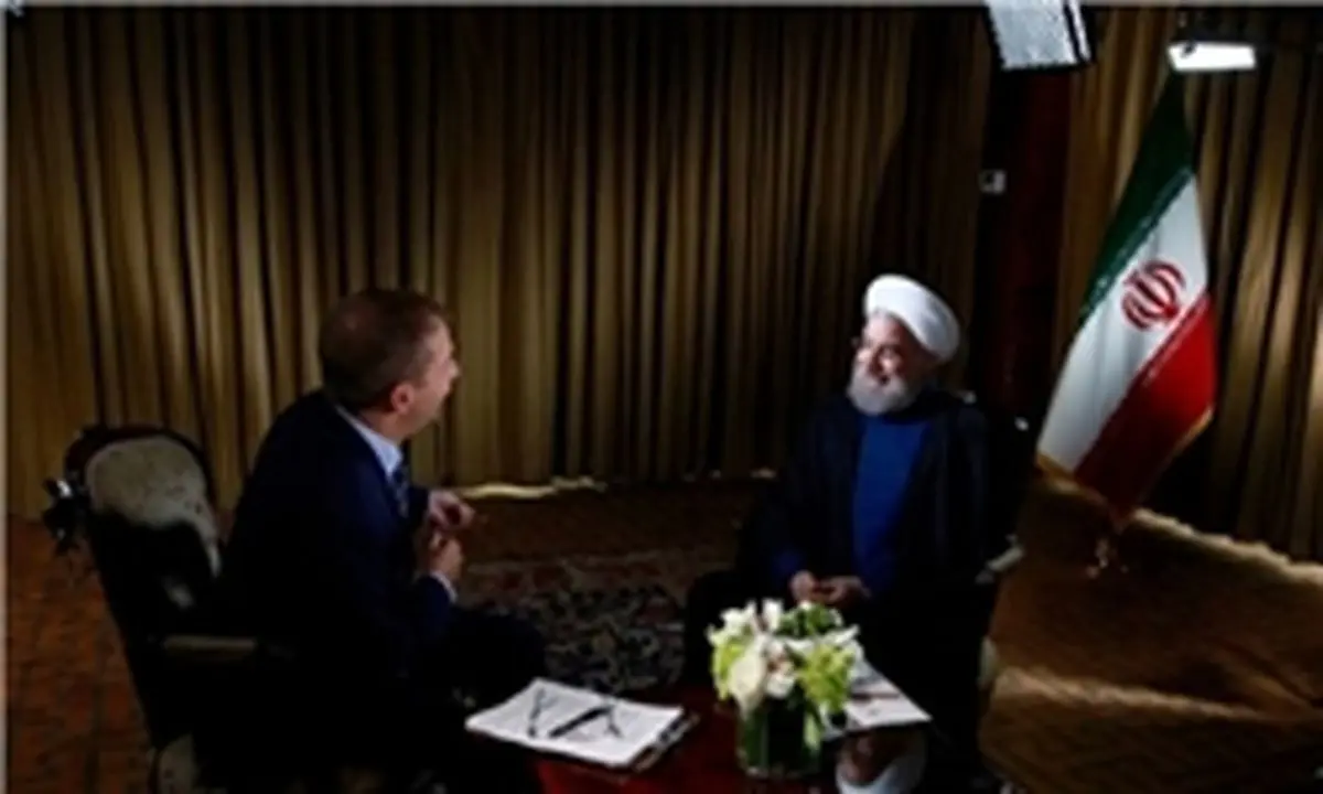 روحانی: ترساندن بانک‌های جهان برای همکاری با ایران تخلف بزرگ آمریکا است