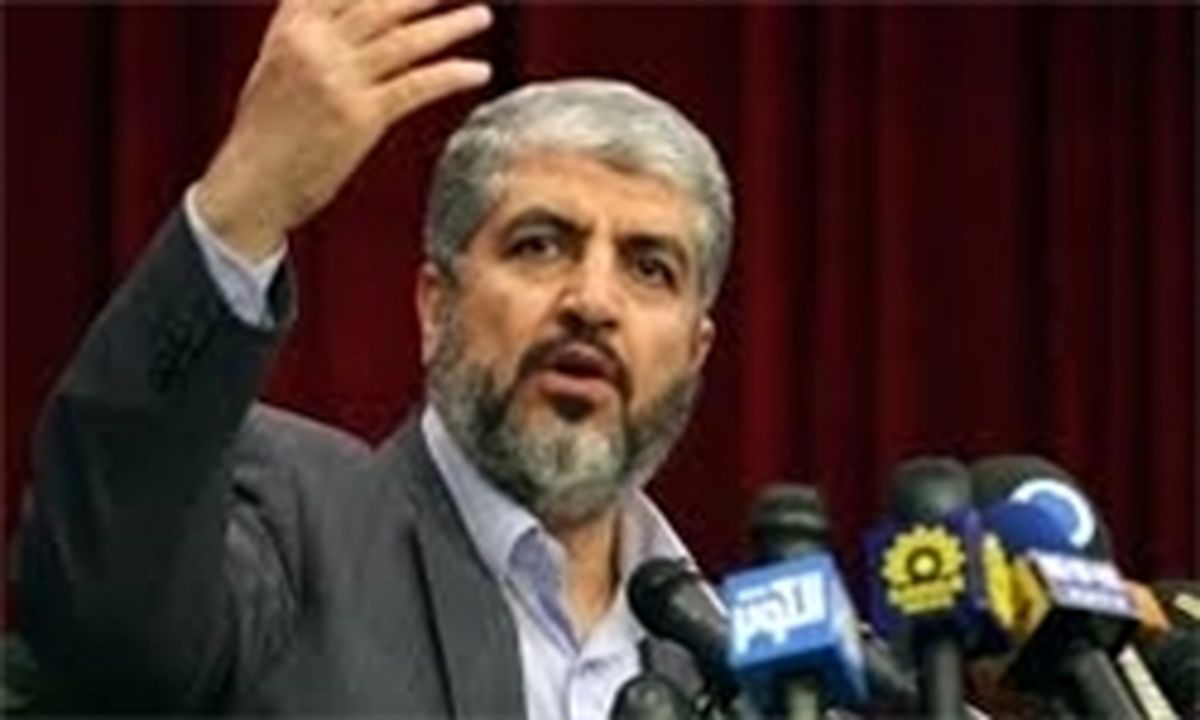 خالد مشعل نگران محمود عباس شد