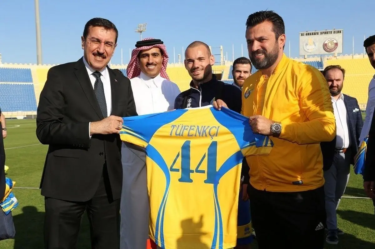 وزیر ترکیهای همتیمی افتخاری مهدی طارمی شد + عکس