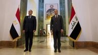 برگزاری نخستین نشست کمیته عالی مشترک مصری - عراقی در بغداد