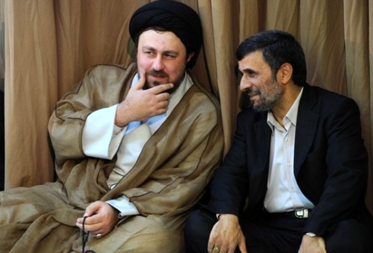 شورای مجتهدان ولنجک تشکیل شد / حمایت احمدی نژاد از هاشمی شاهرودی و حسن خمینی در انتخابات خبرگان
