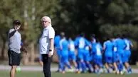 پیگیری تمرینات آبی‌ها در روز بازگشت ملی پوشان