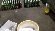 کشف کارخانه م شروب سازی در تهران