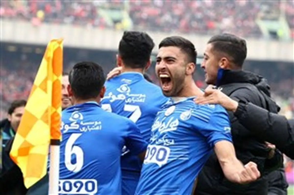 گزارش زنده؛ استقلال 3 - التعاون 0