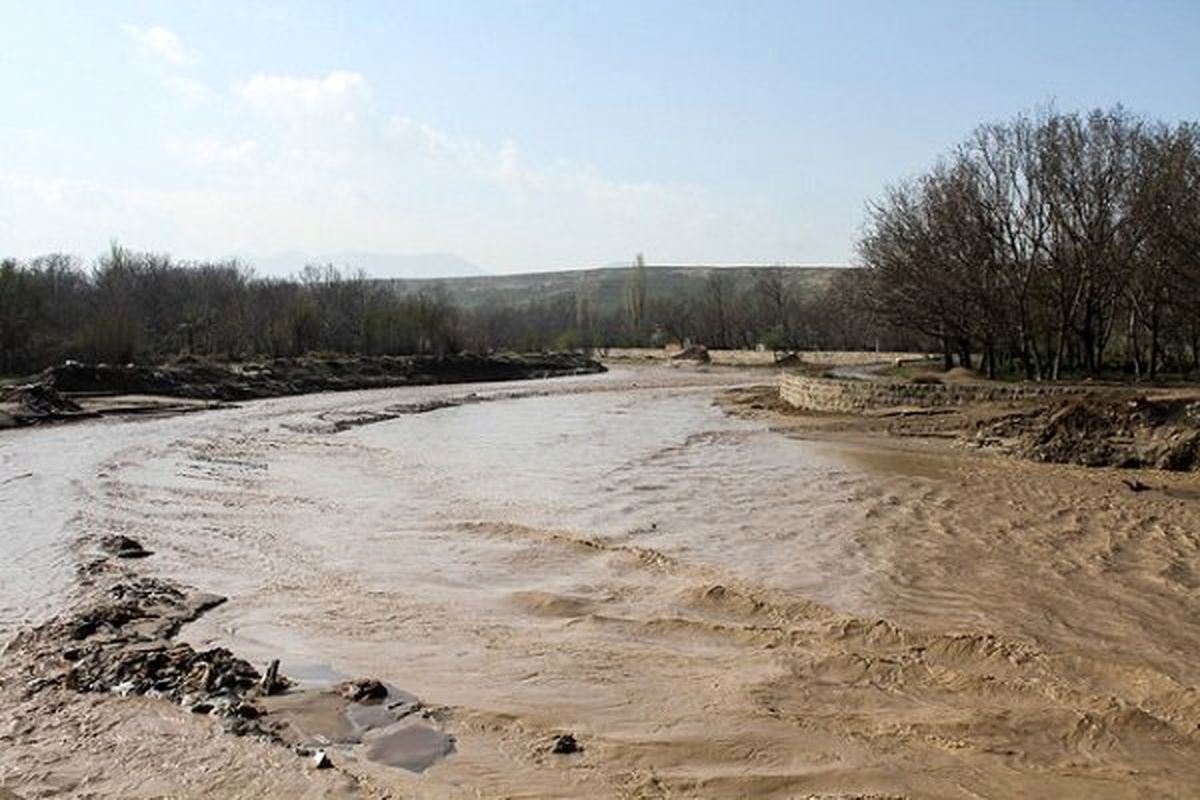 باران و سیلاب در جنوب غرب کشور