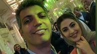 سلفی عادل فردوسی پور با بانوی عمارت+عکس