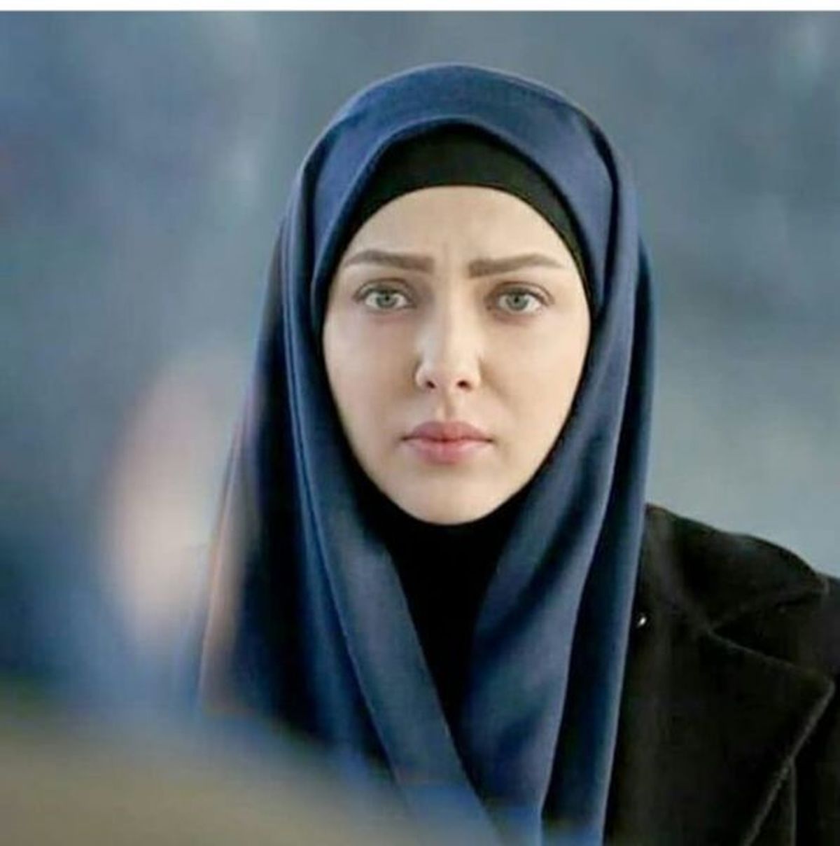 عکس لیلا اوتادی با حجابی متفاوت