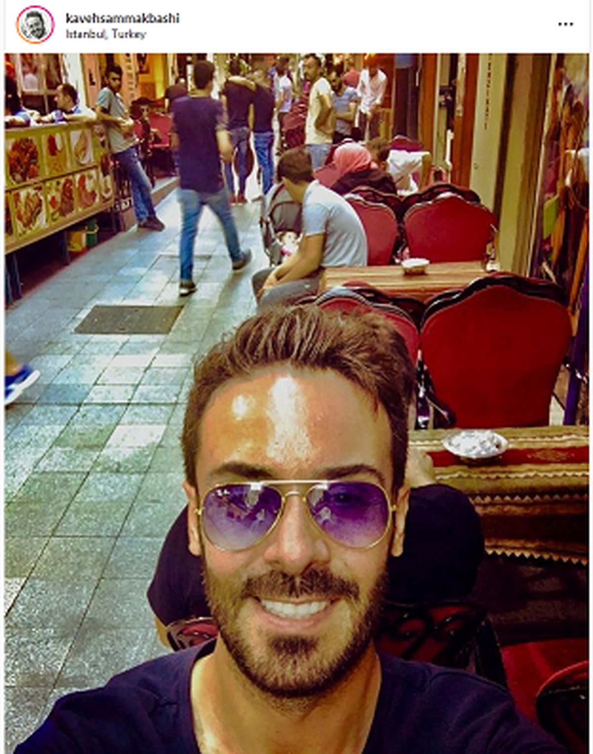 پاسخ خدا برای کاوه سماک باشی