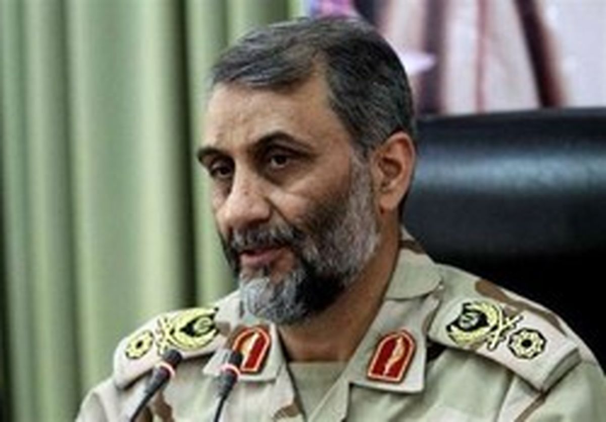 قدردانی فرمانده مرزبانی از مقاومت مرزداران