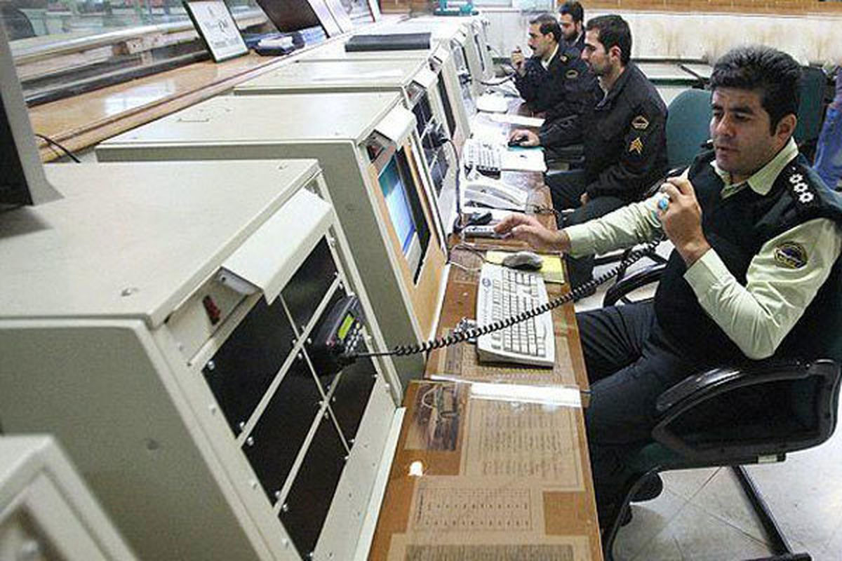 بیشترین تماس ها با پلیس ۱۱۰ برای چیست؟