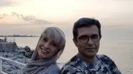 الیکا عبدالرزاقی و برادرش در سفر + عکس