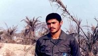 شهیدی که از بی‌کسی برای آب نامه می‌نوشت