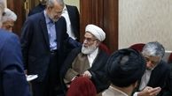 جزئیاتی از مراسم مردانه عروسی فرزند علی لاریجانی