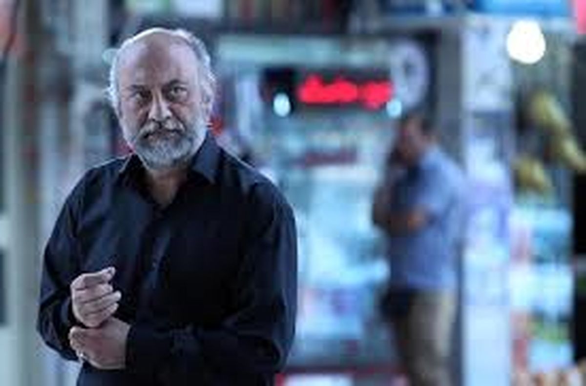  سلفی بابک کریمی با اصغر فرهادی در ایتالیا