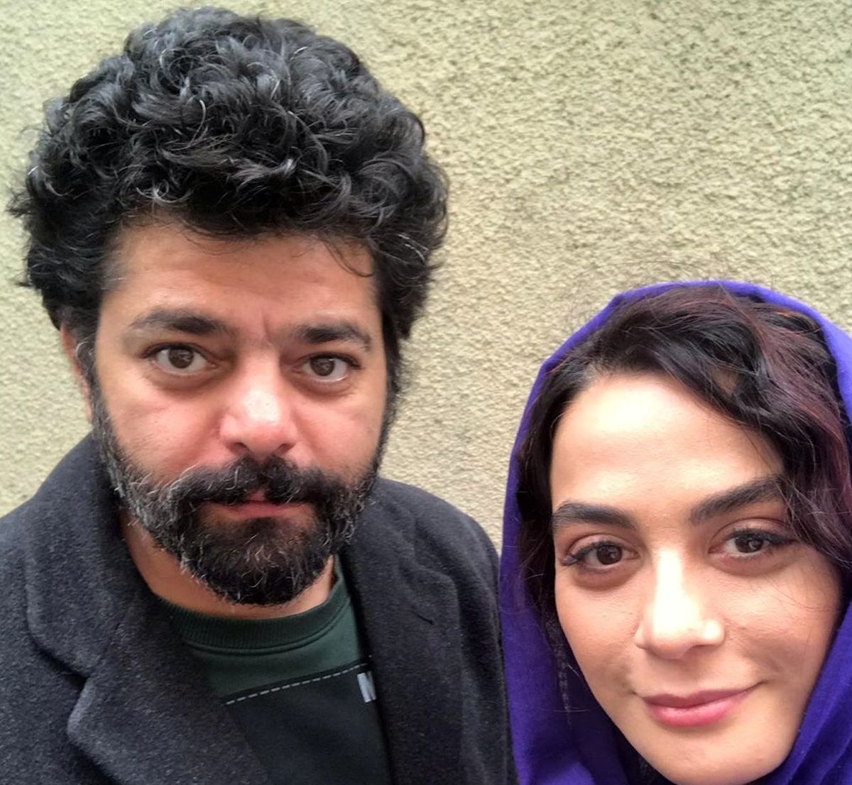 مارال فرجاد و آقای کارگردان معروف در یک قاب+عکس