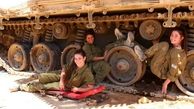رسوایی اخلاقی نظامیان صهیونیست‌ در داخل تانک‌‌ها