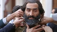 گریم متفاوت هادی کاظمی در قبله عالم + عکس