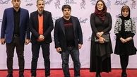 بازیگران سینما روی فرش قرمز جشنواره فجر/تصاویر 