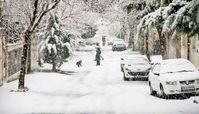 هشدار نارنجی برای ۱۳ استان ؛ دوباره برف در راه است !