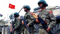 تداوم رزمایش جمهوری آذربایجان با ترکیه