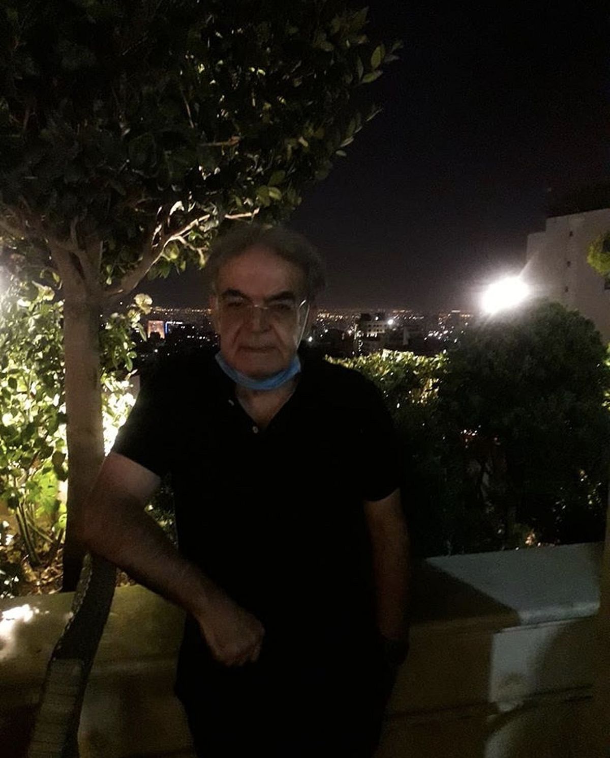 گردش شبانه آقای بازیگر + عکس