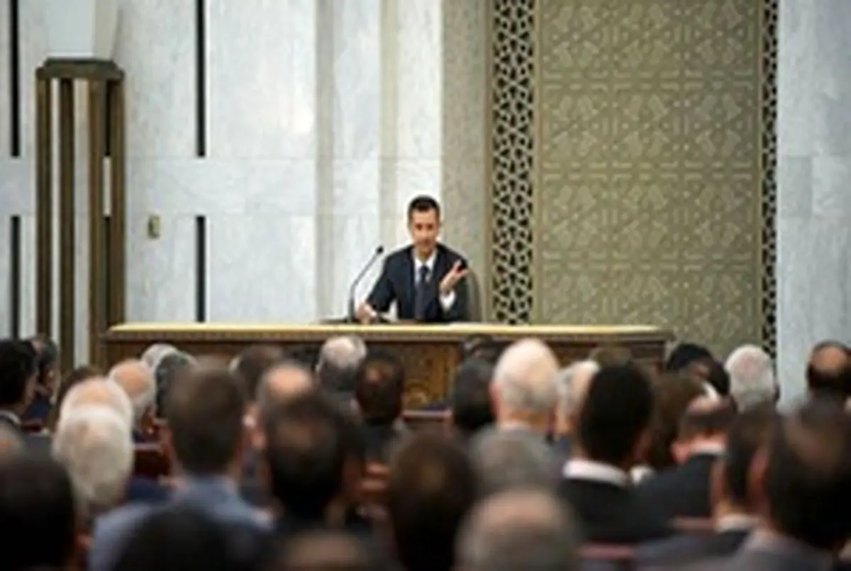 بشار اسد کادر رهبری حزب بعث سوریه را تغییر داد
