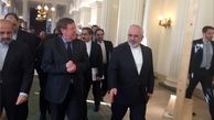 ظریف با رئیس پارلمان بلژیک دیدار کرد