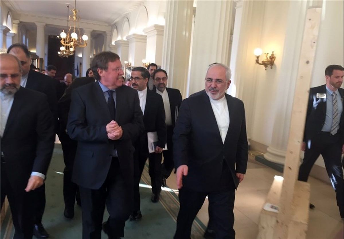 ظریف با رئیس پارلمان بلژیک دیدار کرد