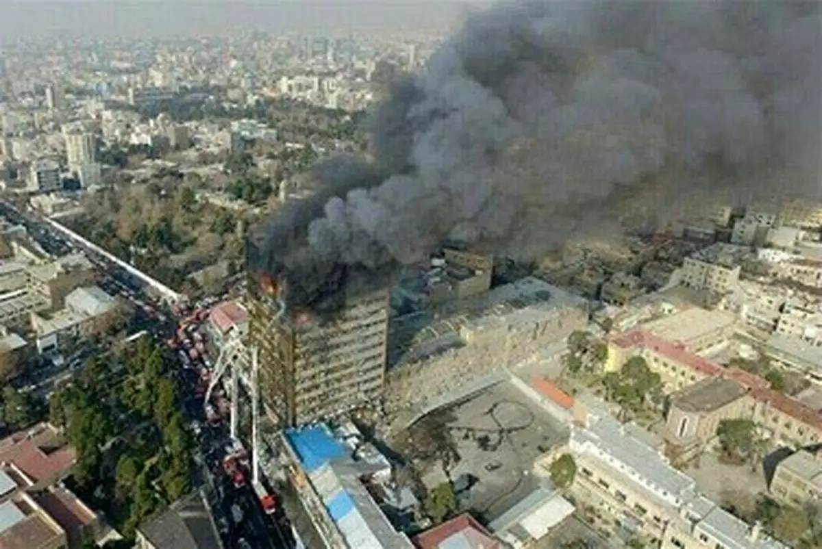  نگاه انتخاباتی دولت روحانی به حادثه پلاسکو 