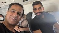 سفر رامین راستاد با دفاع باغیرت + عکس