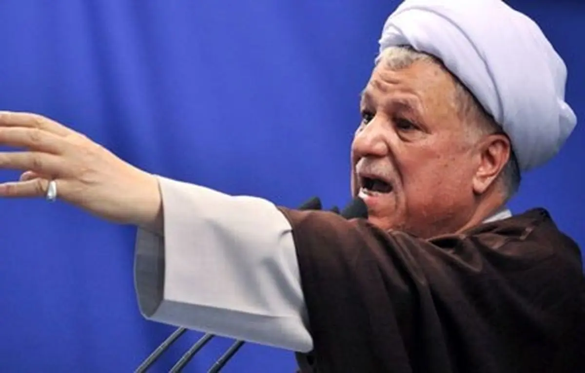 ادبیات کلامی‌ آيت الله اکبر هاشمی‌ در لابه لاي مواضع اش