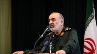 توصیه سردار سلامی به نتانیاهو: شنا در مدیترانه را تمرین کن