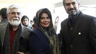 گریم عجیب عاطفه رضوی در «خروس لاری» + عکس