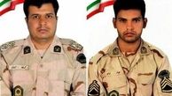 تشییع جنازه دومرزبان شهید در ارومیه