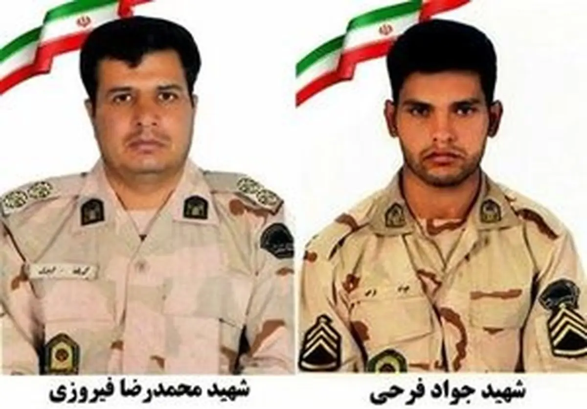 تشییع جنازه دومرزبان شهید در ارومیه