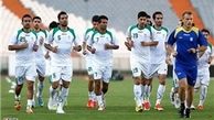 دومین تمرین تیم ملی فوتبال با حضور سفیر ایران