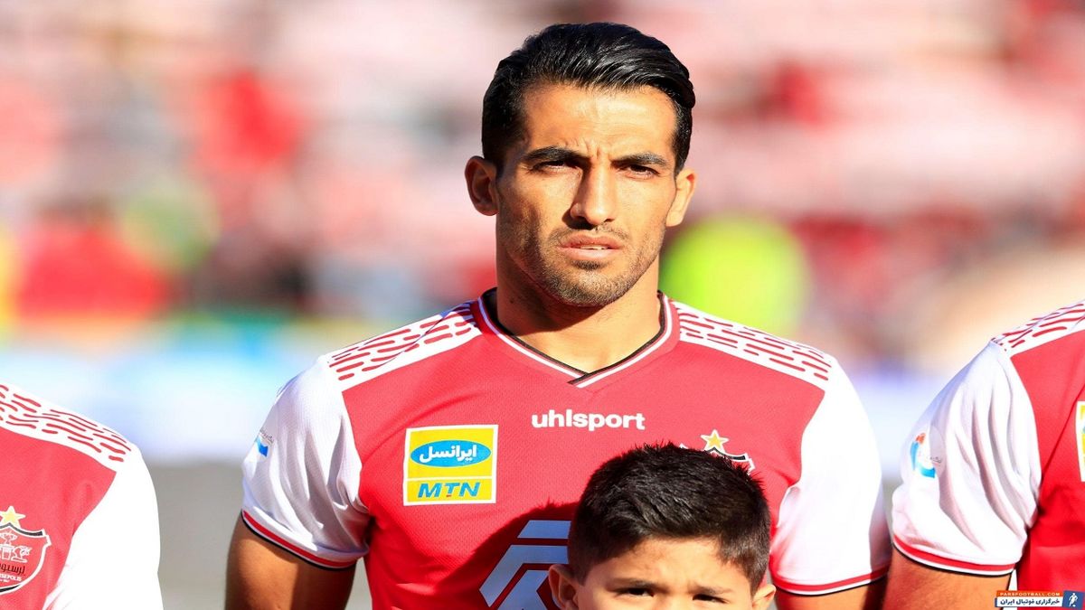 ستاره‌ پرسپولیسی که ما را به گریه می‌اندازد!