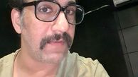 گریم متفاوت محمد نادری + عکس