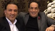 لحظات شاداب دو مجری در کنار یکدیگر