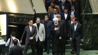 جلسه رای اعتماد به چهار وزیر پیشنهادی دولت -۲